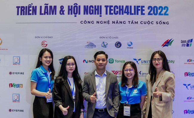 ViHAT Group có mặt tại Hội nghị và Triển lãm Tech4life 2022 – Công nghệ nâng tầm cuộc sống