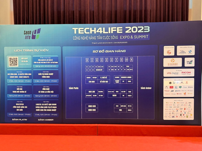Khai mạc Triển lãm và Hội nghị Tech4life 2023, hưởng ứng ngày CĐS Quốc gia 10-10